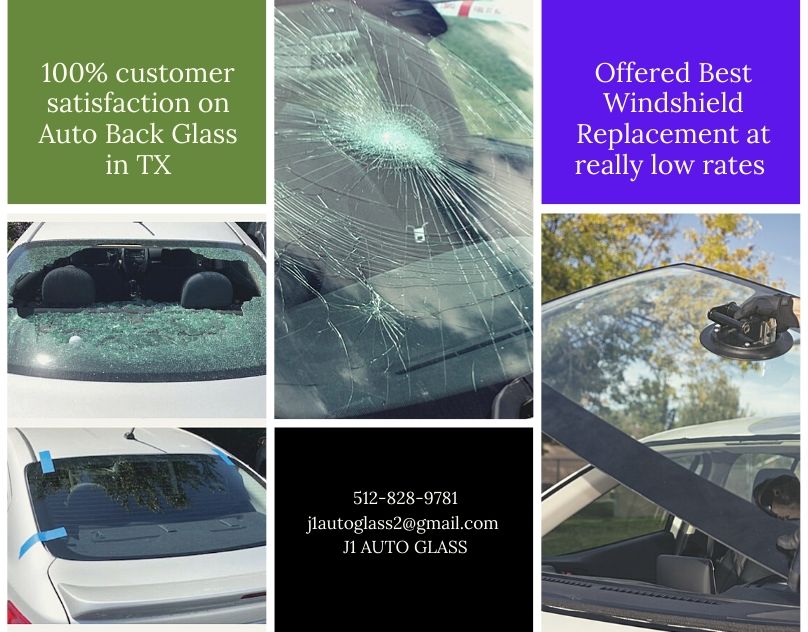 Auto Back Glass Replacement Contractor 